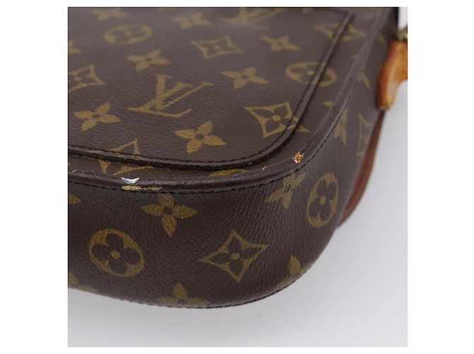 LOUIS VUITTON Monogram Saint Cloud MM Shoulder Bag M51243 LV Auth mr2919 Monogramma - vista 18