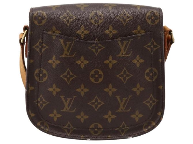 LOUIS VUITTON Monogram Saint Cloud MM Shoulder Bag M51243 LV Auth mr2919 Monogramma - vista 2