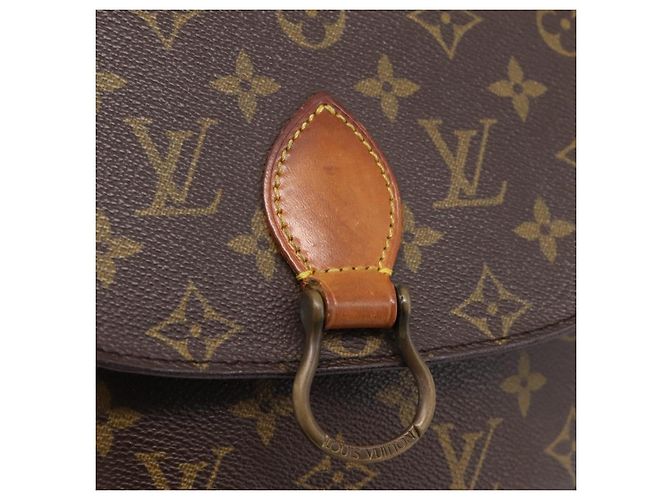 LOUIS VUITTON Monogram Saint Cloud MM Shoulder Bag M51243 LV Auth mr2919 Monogramma - vista 20