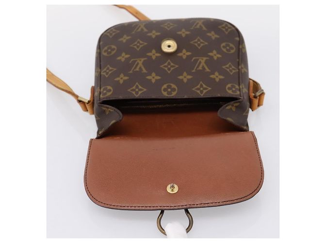LOUIS VUITTON Monogram Saint Cloud MM Shoulder Bag M51243 LV Auth mr2919 Monogramma - vista 21