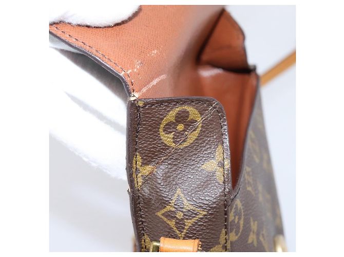LOUIS VUITTON Monogram Saint Cloud MM Shoulder Bag M51243 LV Auth mr2919 Monogramma - vista 22