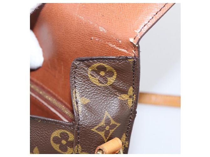 LOUIS VUITTON Monogram Saint Cloud MM Shoulder Bag M51243 LV Auth mr2919 Monogramma - vista 23