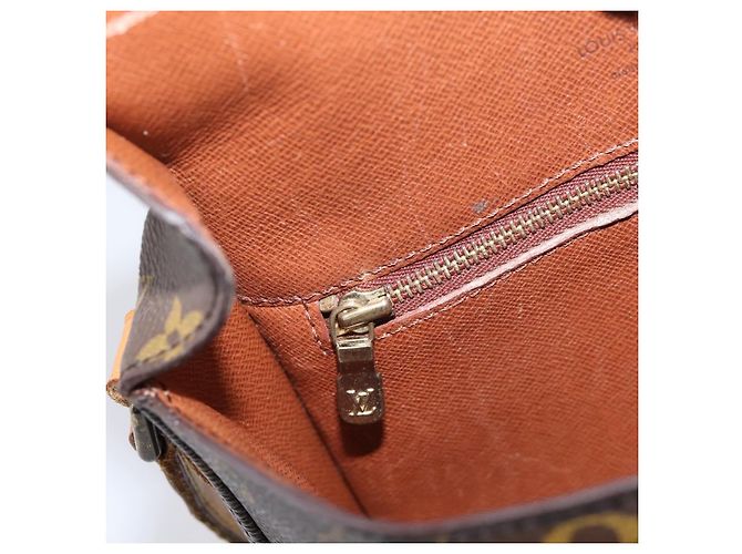 LOUIS VUITTON Monogram Saint Cloud MM Shoulder Bag M51243 LV Auth mr2919 Monogramma - vista 27