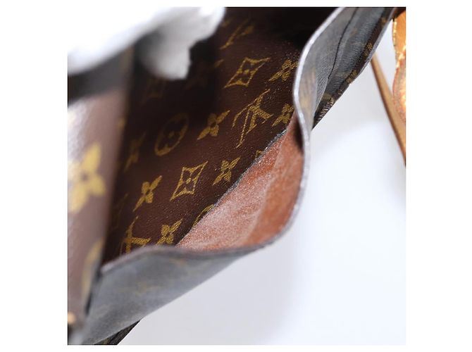 LOUIS VUITTON Monogram Saint Cloud MM Shoulder Bag M51243 LV Auth mr2919 Monogramma - vista 28