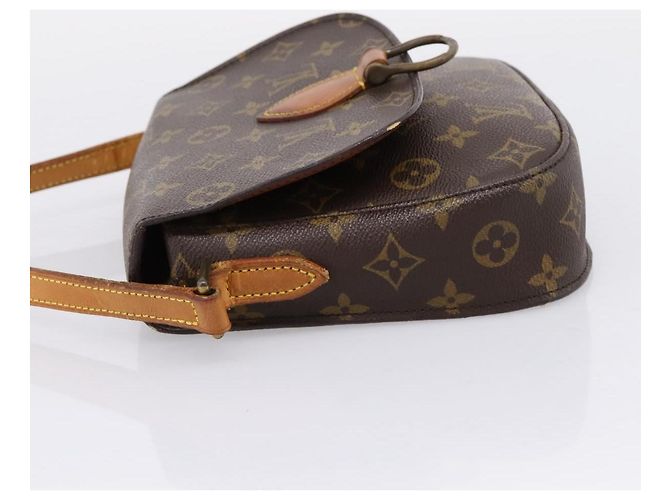 LOUIS VUITTON Monogram Saint Cloud MM Shoulder Bag M51243 LV Auth mr2919 Monogramma - vista 3