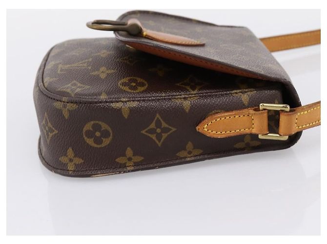 LOUIS VUITTON Monogram Saint Cloud MM Shoulder Bag M51243 LV Auth mr2919 Monogramma - vista 4