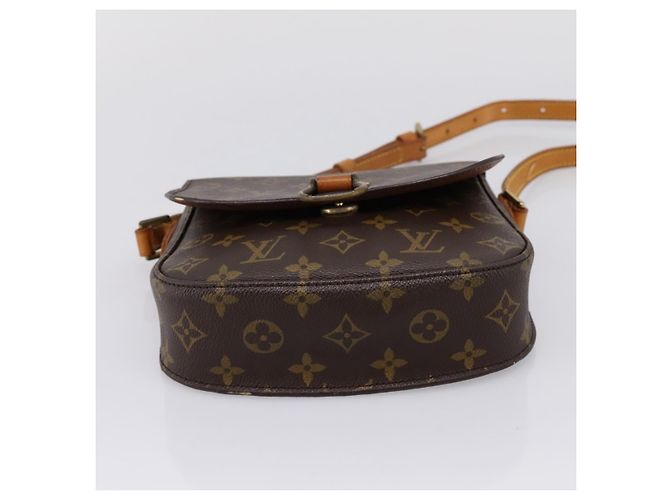 LOUIS VUITTON Monogram Saint Cloud MM Shoulder Bag M51243 LV Auth mr2919 Monogramma - vista 5