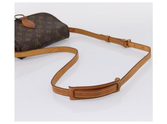 LOUIS VUITTON Monogram Saint Cloud MM Shoulder Bag M51243 LV Auth mr2919 Monogramma - vista 6