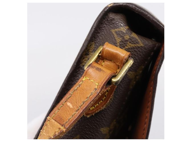 LOUIS VUITTON Monogram Saint Cloud MM Shoulder Bag M51243 LV Auth mr2919 Monogramma - vista 9