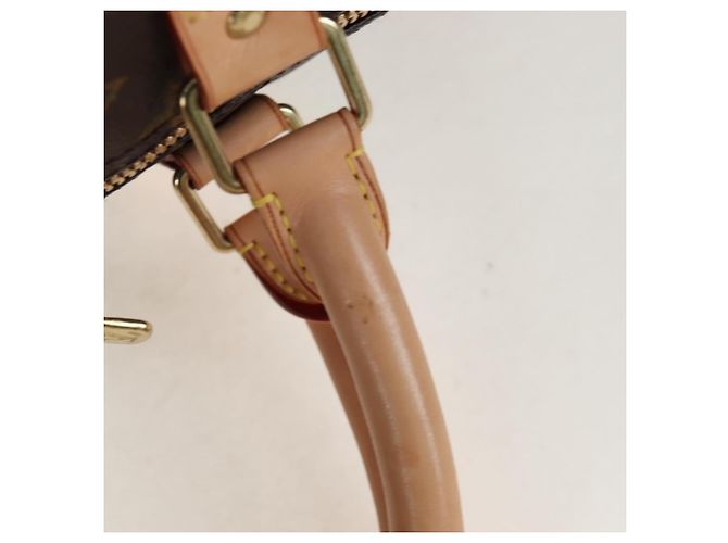 LOUIS VUITTON Monogram Keepall Bandouliere 60 Boston Bag M41412 LV Auth 203164V Monograma - vista 15
