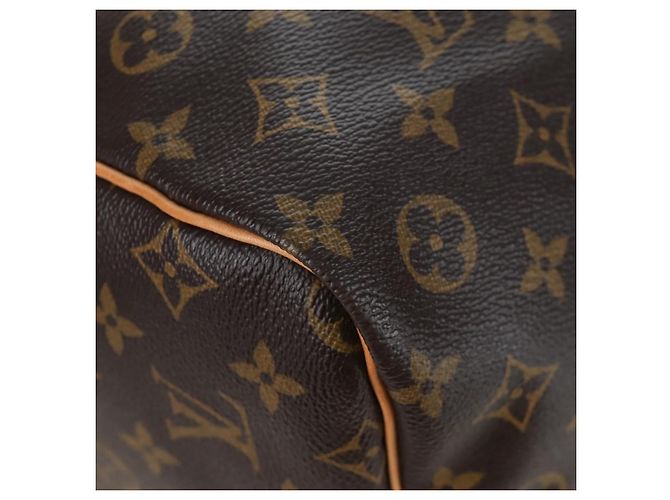 LOUIS VUITTON Monogram Keepall Bandouliere 60 Boston Bag M41412 LV Auth 203164V Monograma - vista 22