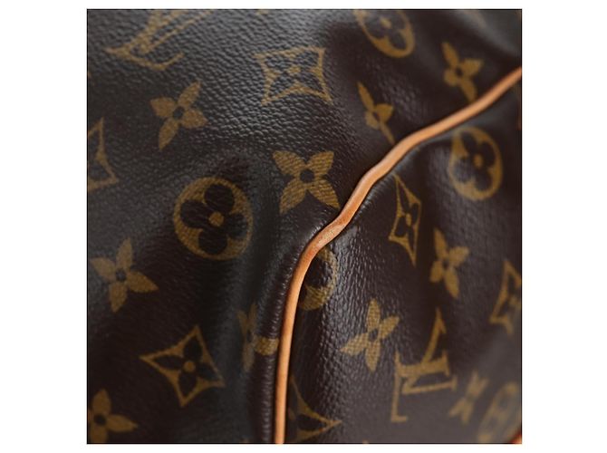 LOUIS VUITTON Monogram Keepall Bandouliere 60 Boston Bag M41412 LV Auth 203164V Monograma - vista 23