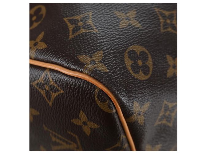 LOUIS VUITTON Monogram Keepall Bandouliere 60 Boston Bag M41412 LV Auth 203164V Monograma - vista 24