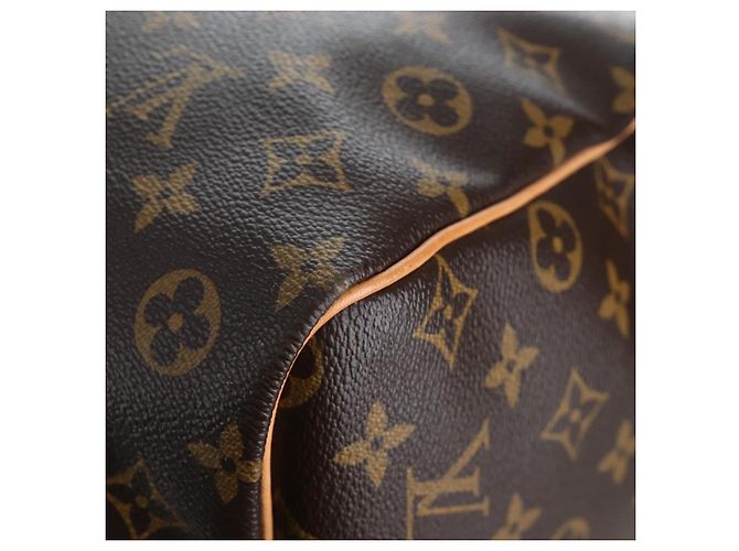LOUIS VUITTON Monogram Keepall Bandouliere 60 Boston Bag M41412 LV Auth 203164V Monograma - vista 25