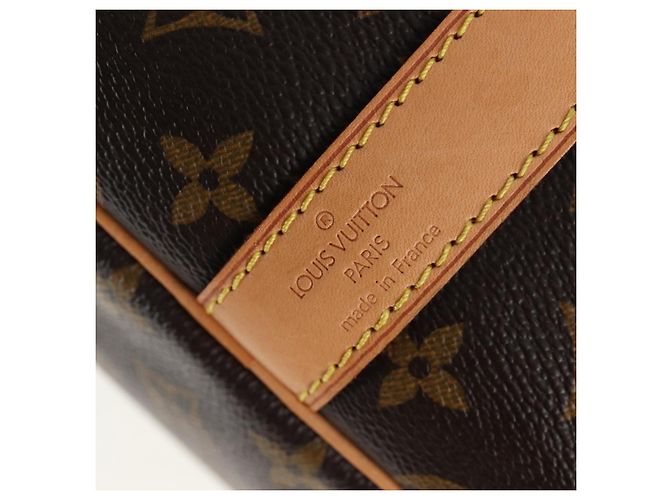 LOUIS VUITTON Monogram Keepall Bandouliere 60 Boston Bag M41412 LV Auth 203164V Monograma - vista 26