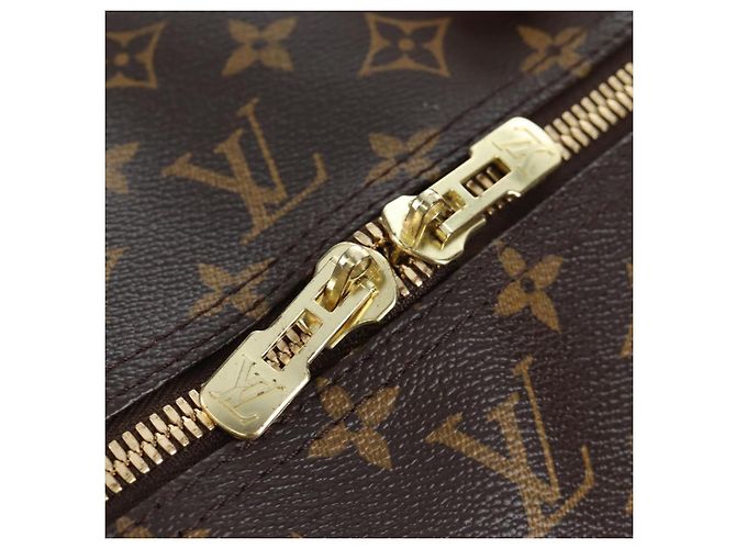 LOUIS VUITTON Monogram Keepall Bandouliere 60 Boston Bag M41412 LV Auth 203164V Monograma - vista 28