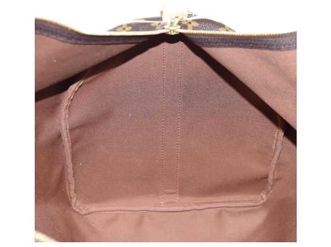 LOUIS VUITTON Monogram Keepall Bandouliere 60 Boston Bag M41412 LV Auth 203164V Monograma - vista 29