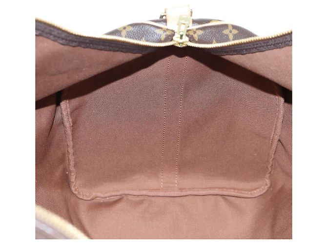 LOUIS VUITTON Monogram Keepall Bandouliere 60 Boston Bag M41412 LV Auth 203164V Monograma - vista 30