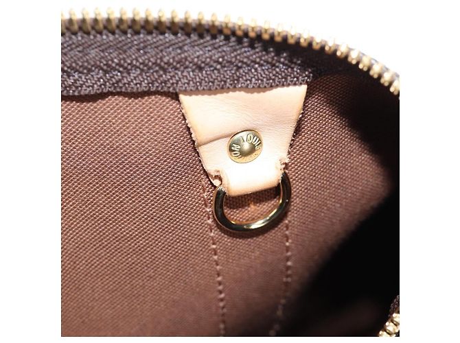 LOUIS VUITTON Monogram Keepall Bandouliere 60 Boston Bag M41412 LV Auth 203164V Monograma - vista 31