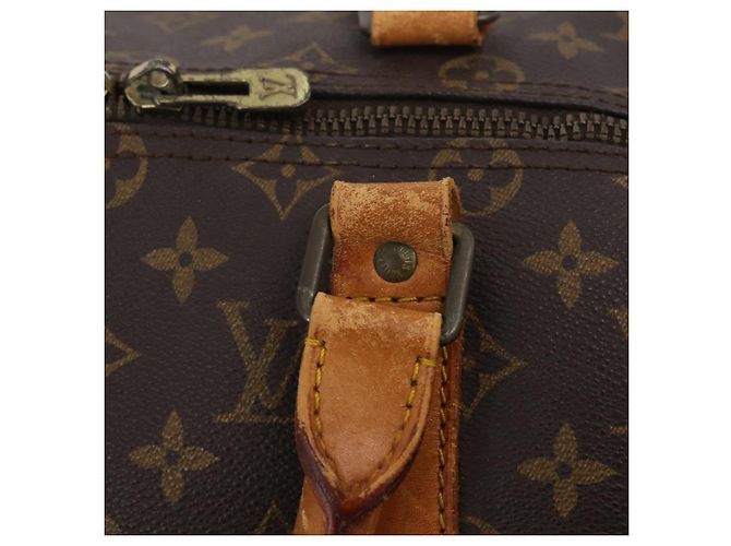 LOUIS VUITTON Monogram Keepall 50 Boston Bag M41426 LV Auth 200517 Monogramm - Ansicht 18