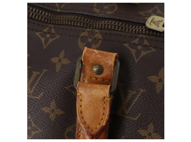 LOUIS VUITTON Monogram Keepall 50 Boston Bag M41426 LV Auth 200517 Monogramm - Ansicht 19