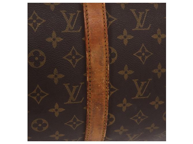 LOUIS VUITTON Monogram Keepall 50 Boston Bag M41426 LV Auth 200517 Monogramm - Ansicht 20
