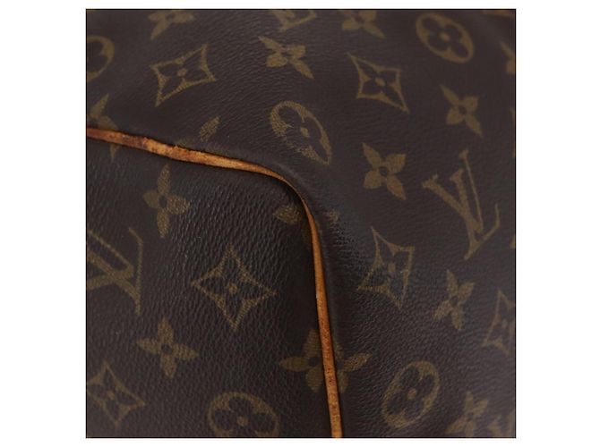 LOUIS VUITTON Monogram Keepall 50 Boston Bag M41426 LV Auth 200517 Monogramm - Ansicht 21
