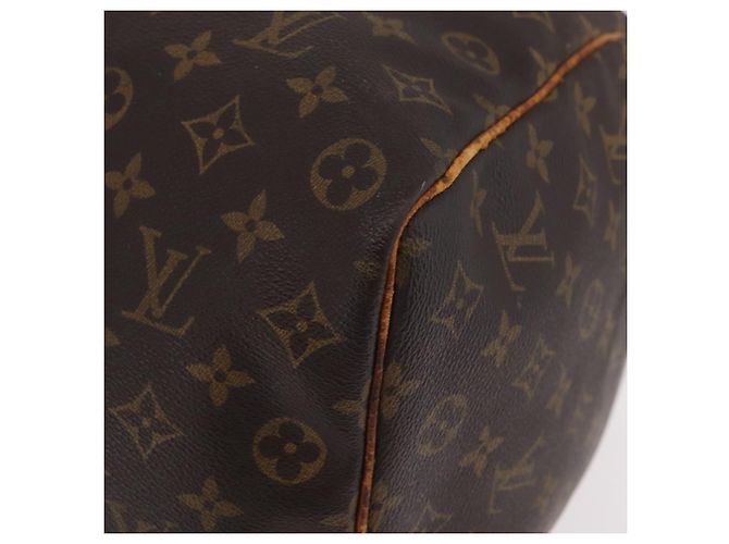 LOUIS VUITTON Monogram Keepall 50 Boston Bag M41426 LV Auth 200517 Monogramm - Ansicht 22