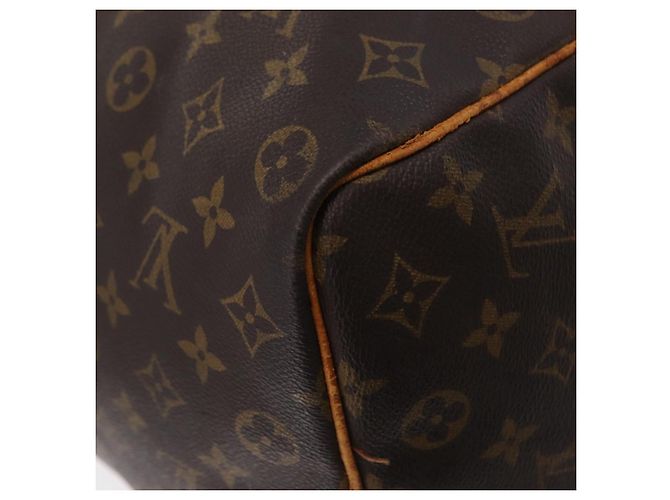 LOUIS VUITTON Monogram Keepall 50 Boston Bag M41426 LV Auth 200517 Monogramm - Ansicht 24