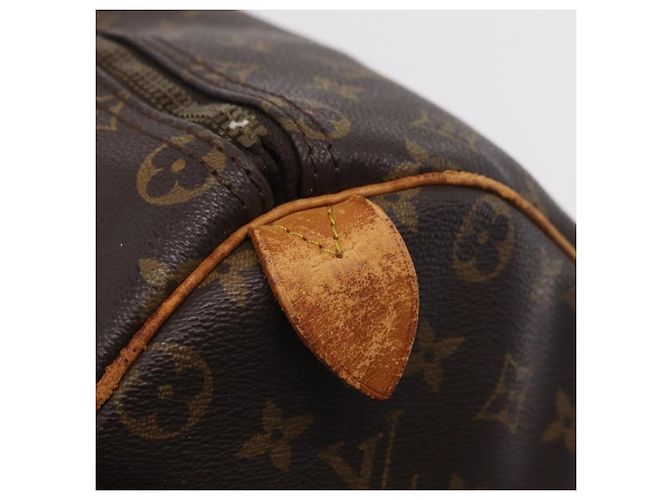 LOUIS VUITTON Monogram Keepall 50 Boston Bag M41426 LV Auth 200517 Monogramm - Ansicht 25