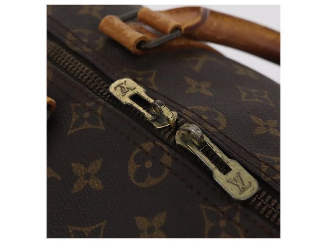 LOUIS VUITTON Monogram Keepall 50 Boston Bag M41426 LV Auth 200517 Monogramm - Ansicht 26