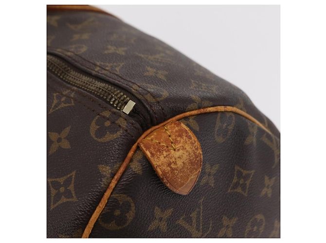 LOUIS VUITTON Monogram Keepall 50 Boston Bag M41426 LV Auth 200517 Monogramm - Ansicht 27