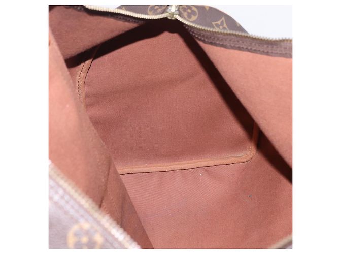 LOUIS VUITTON Monogram Keepall 50 Boston Bag M41426 LV Auth 200517 Monogramm - Ansicht 28