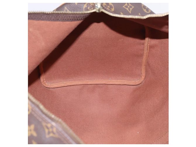 LOUIS VUITTON Monogram Keepall 50 Boston Bag M41426 LV Auth 200517 Monogramm - Ansicht 29