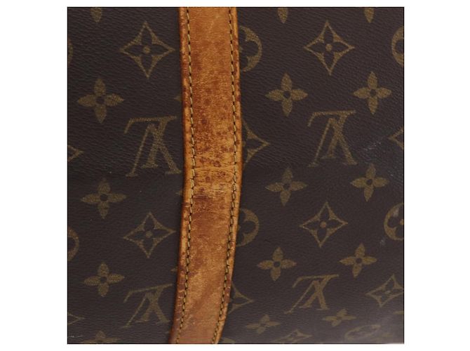 LOUIS VUITTON Monogram Keepall 50 Boston Bag M41426 LV Auth 200517 Monogramm - Ansicht 3