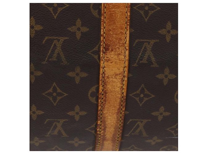 LOUIS VUITTON Monogram Keepall 50 Boston Bag M41426 LV Auth 200517 Monogramm - Ansicht 4