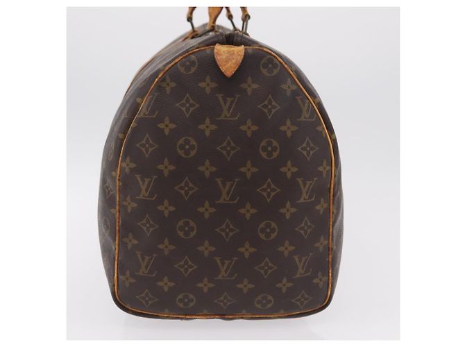 LOUIS VUITTON Monogram Keepall 50 Boston Bag M41426 LV Auth 200517 Monogramm - Ansicht 6