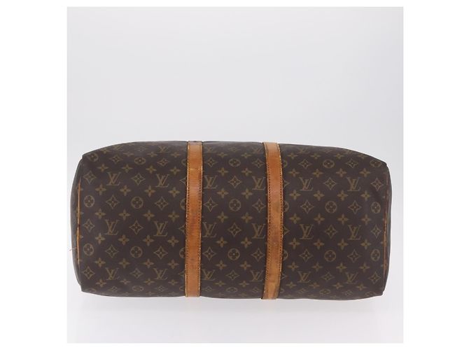 LOUIS VUITTON Monogram Keepall 50 Boston Bag M41426 LV Auth 200517 Monogramm - Ansicht 7