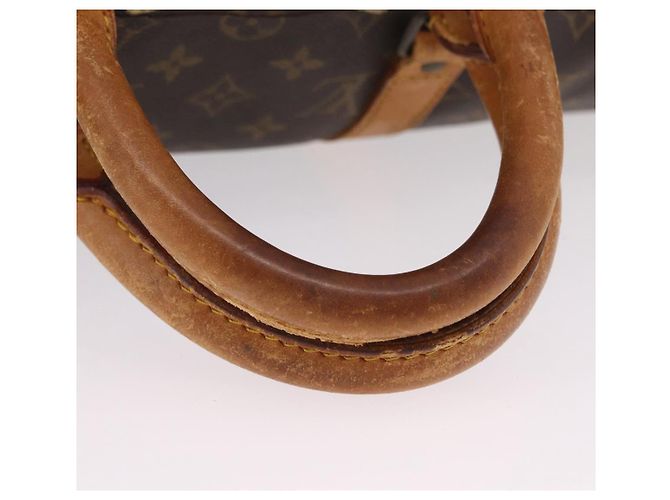 LOUIS VUITTON Monogram Keepall 50 Boston Bag M41426 LV Auth 200517 Monogramm - Ansicht 9