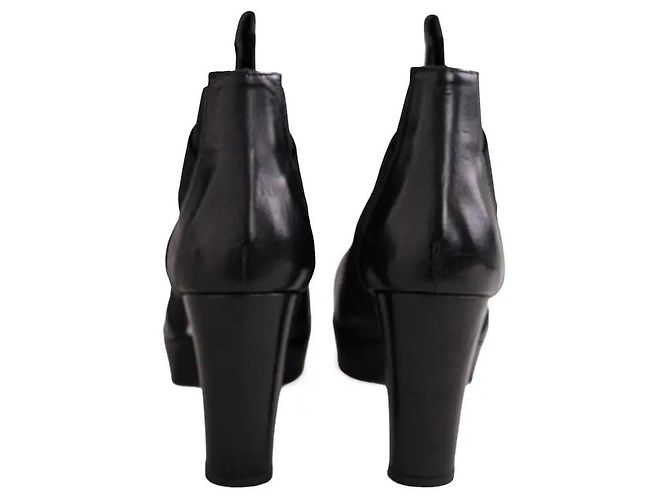 Stivaletti Stuart Weitzman in pelle nera Nero - vista 2