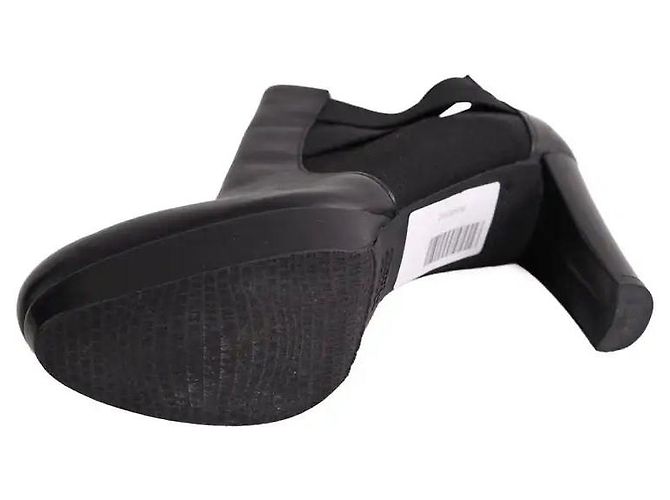 Stivaletti Stuart Weitzman in pelle nera Nero - vista 5