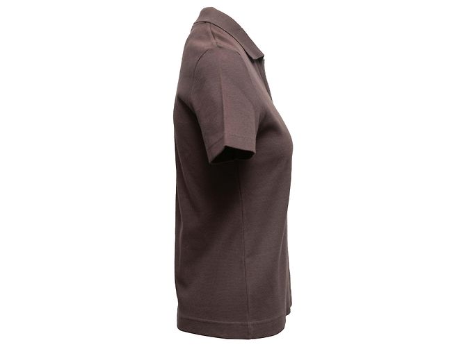 Gucci Kurzarm-Poloshirt braun Größe US M - Ansicht 3