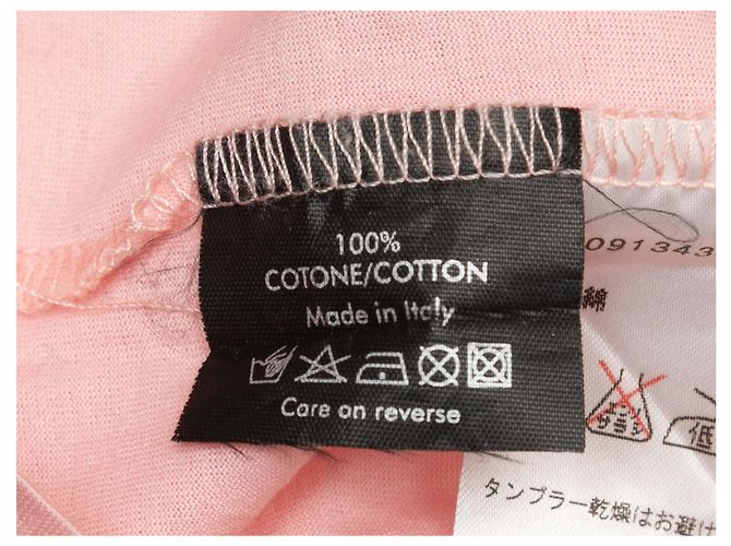 Top senza maniche rosa Gucci con scollo a V Taille US S - vista 6