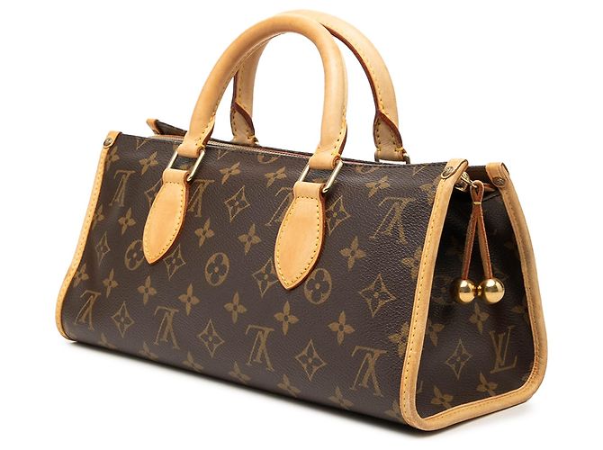 Bolsa de mão Louis Vuitton Monogram Popincourt Castanha Marrom - vista 2