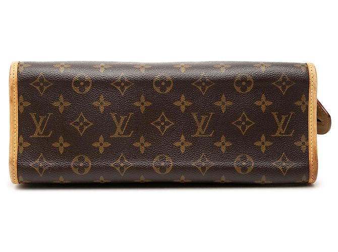 Bolsa de mão Louis Vuitton Monogram Popincourt Castanha Marrom - vista 3