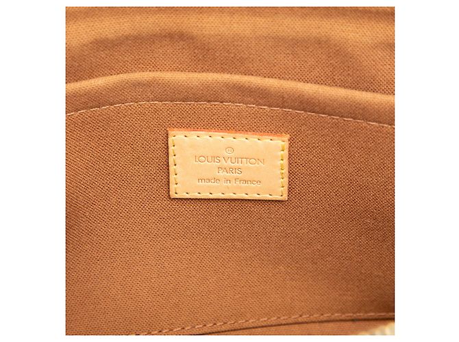 Bolsa de mão Louis Vuitton Monogram Popincourt Castanha Marrom - vista 5
