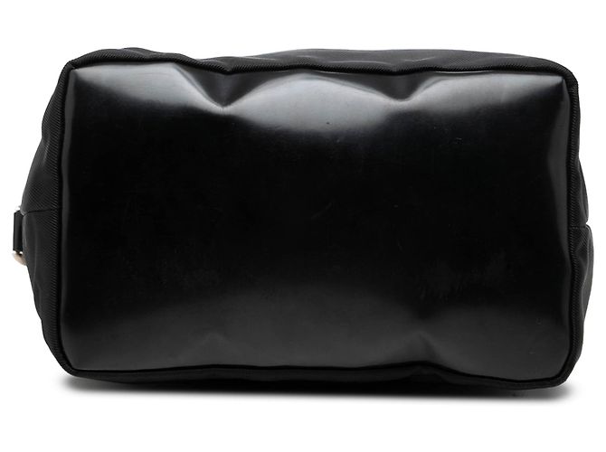 Bamboo Borsa a tracolla Gucci in nylon nero con bambù - vista 3