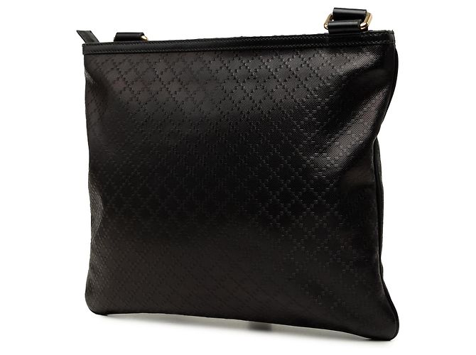 Borsa crossbody Gucci Diamante Hilary Lux nera Nero - vista 2