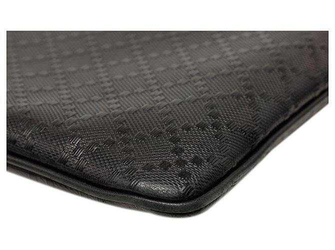 Borsa crossbody Gucci Diamante Hilary Lux nera Nero - vista 6