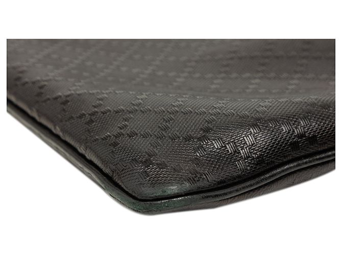 Borsa crossbody Gucci Diamante Hilary Lux nera Nero - vista 7